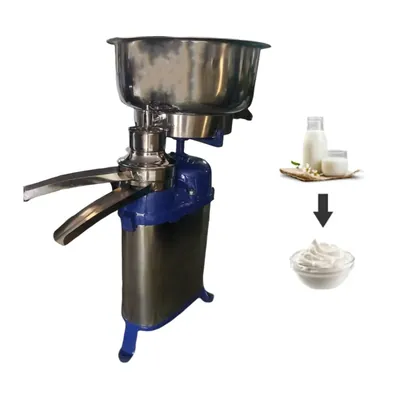 300 LPH Milk Cream Separator with 0.25 HP Motor & 25 Litre Tank Capacity