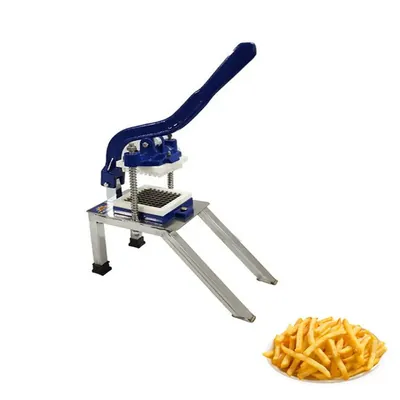 Hand Operated Tabletop 9 mm Finger Chips Cutting Machine for French Fries
