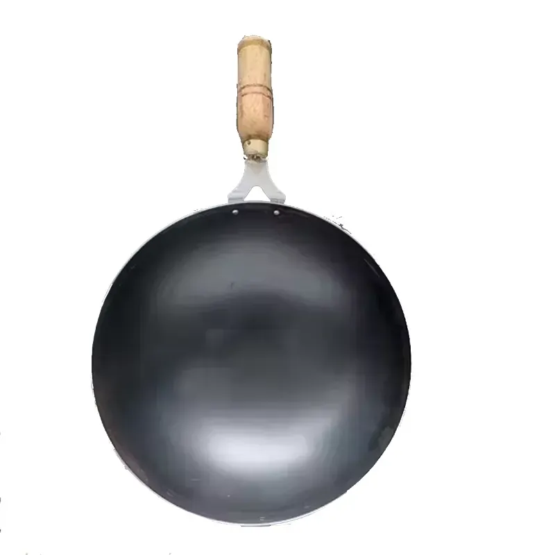 Malabar Galvanised Iron Wok (Size-38 cm)