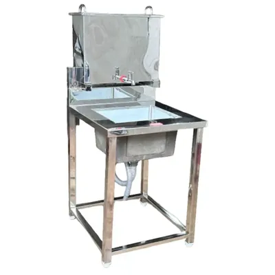 Stainless Steel Utility Sinks with 40 Litre Detachable Storage Capacity