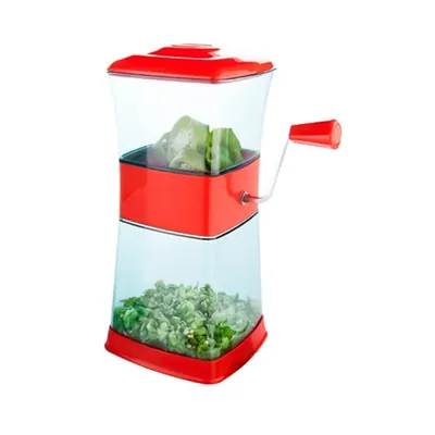 Gee Onion, Chilly & Vegetable Manual Chopper Cutter (Pack-10pcs)