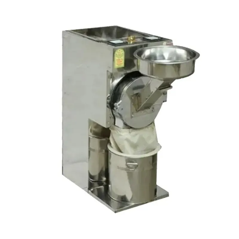 Semi-Automatic 2 in 1 Flour Mill/Pulverizer Machine/Masala Grinder with 2 HP Motor, 10-12 kg per hour