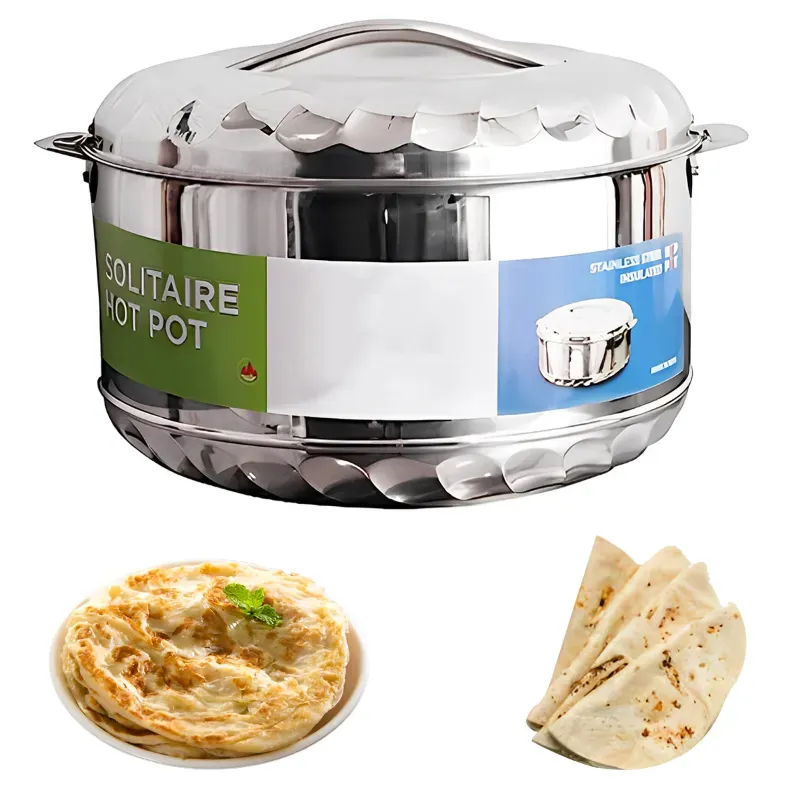 Malabar 5 Litre Stainless Steel Casserole/ Hotpot