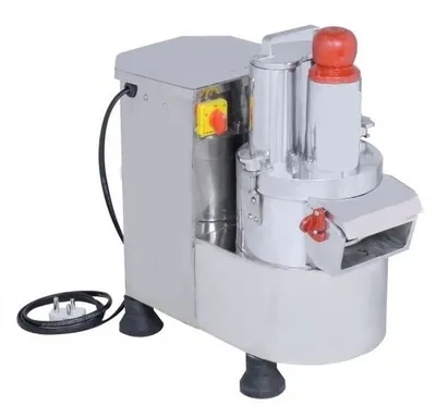 Stainless Steel Vegetable Cutter Machine, 1 HP, 125 kg/hr