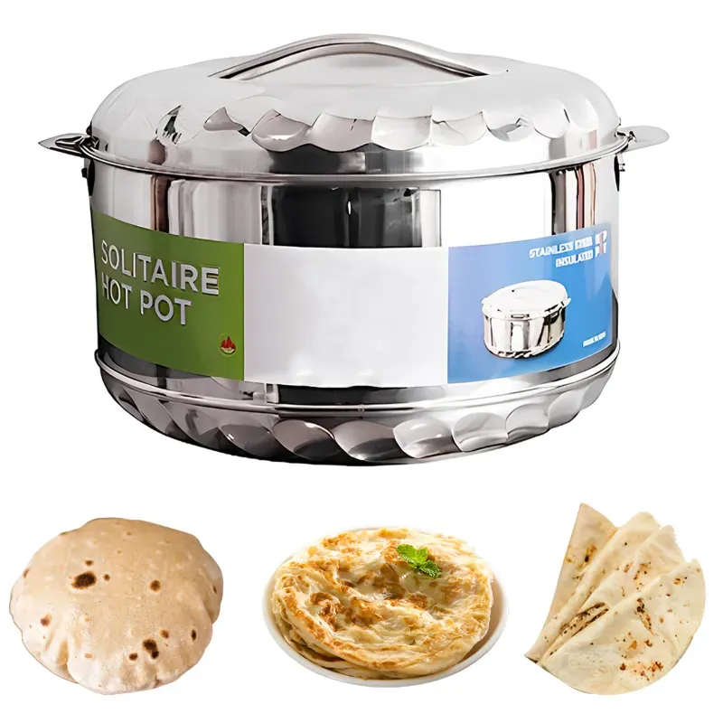 Malabar 20 Litre Stainless Steel Casserole/ Hotpot