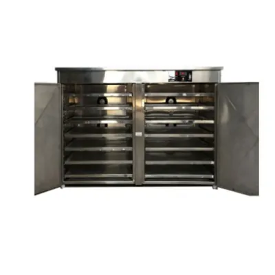 14 Stainless Steel Tray Food Dryer With 2300 W For Large Food Processing Units