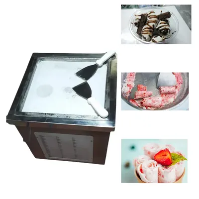 14 x 14 Inch Electric Table Top Tawa Ice cream machine