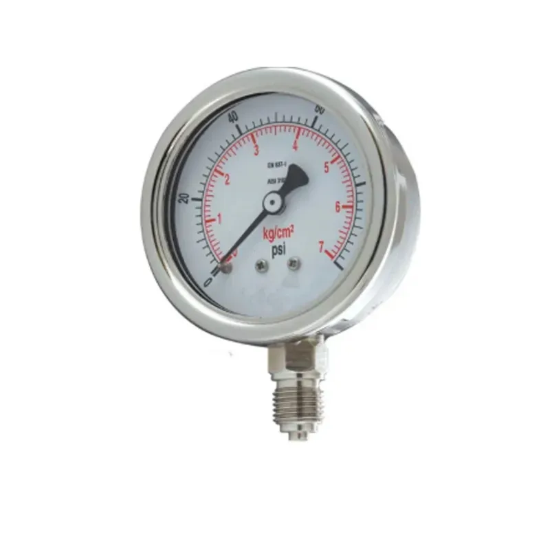 Open Door Pressure Gauge (Liquid) for Milking Machine