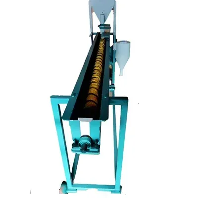 Dafe 1 HP (PKV) Commercial Single Screw Rice and Pulses Polisher, 200-250 kg/hr