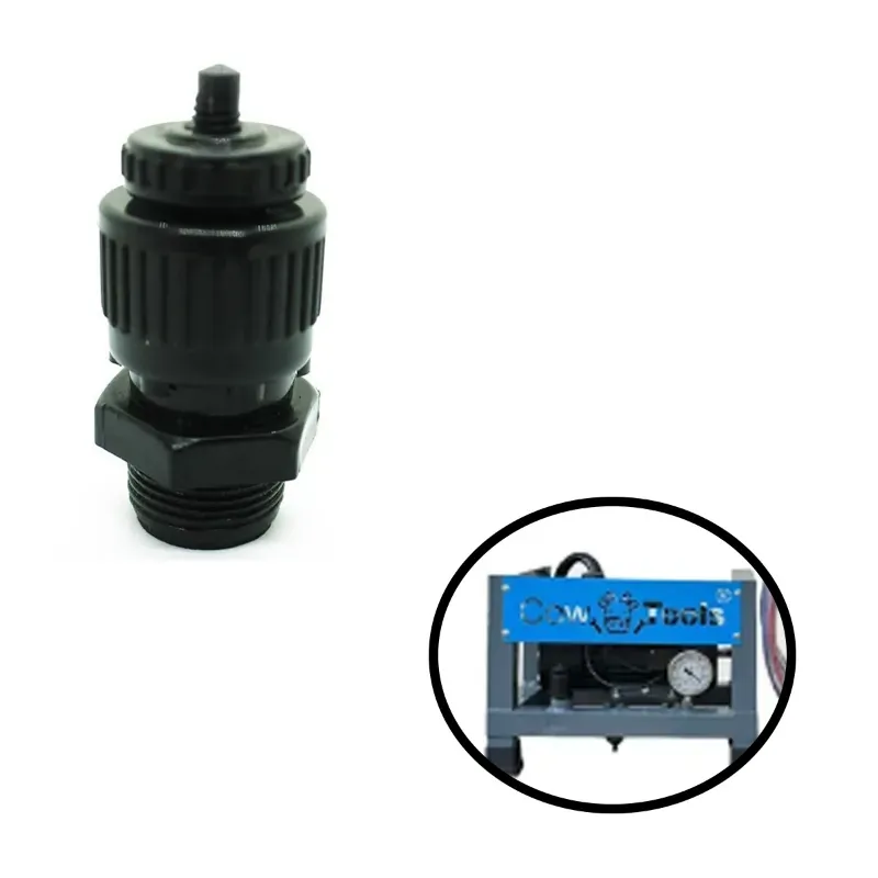 Cowtools Pressure Regulator for COWTOOLS Milking Machine