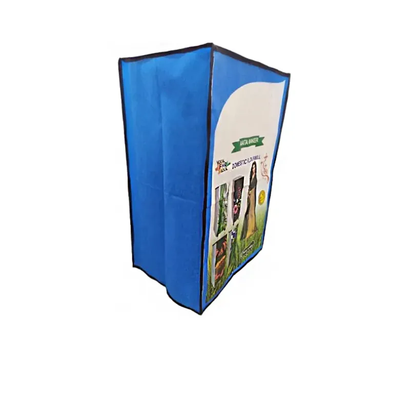 Printed Cover for 1 HP Domestic Flour Mill for Provides Protection Against Dust, Dirt, Moisture, and Scratches