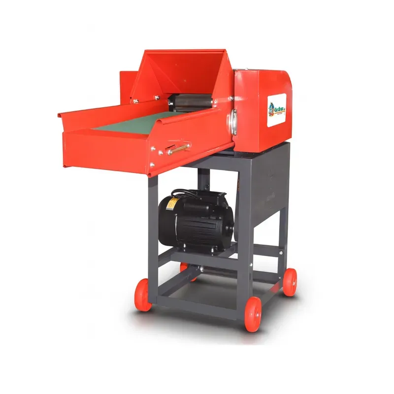 GODHAN Pro Chaff Cutter With 3 HP Copper Motor & 400-1800 kg/hr Cutting Capacity