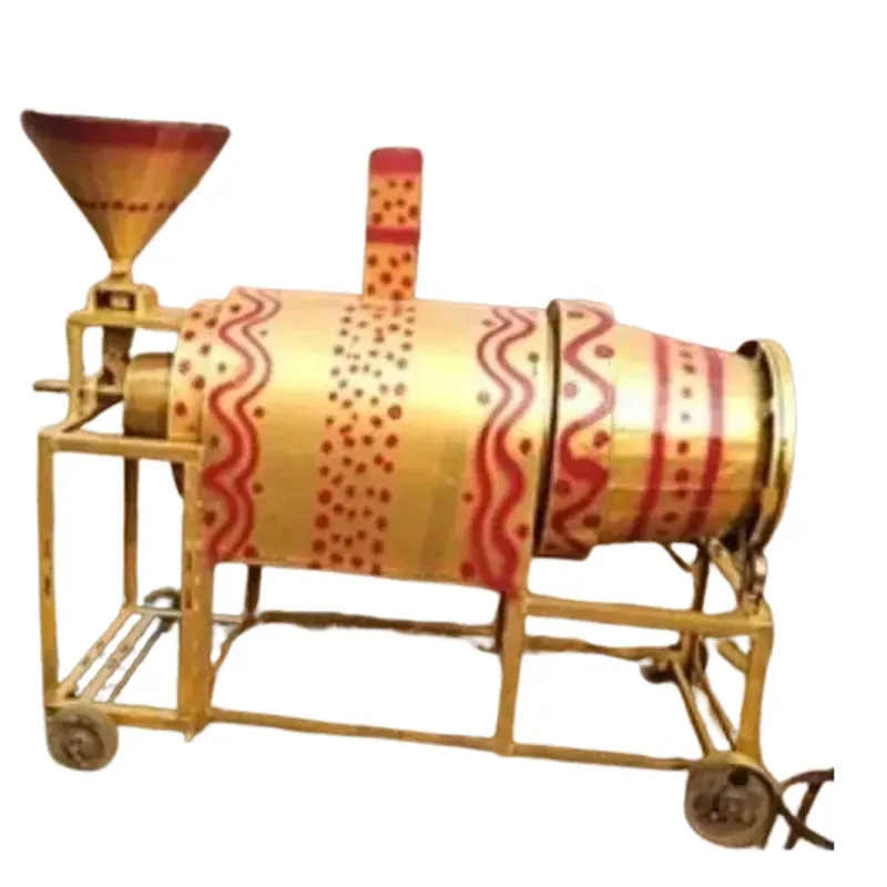 Automatic Indian 200 kg/hr. Puffed Rice Making Machine with 1 HP Motor Suitable For Commercial Setups