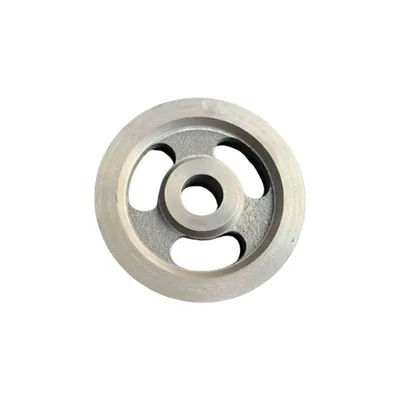 Cast Iron Pulley For 160 LPH Electric And Manual Milk Cream Separator (Pack Of 2)