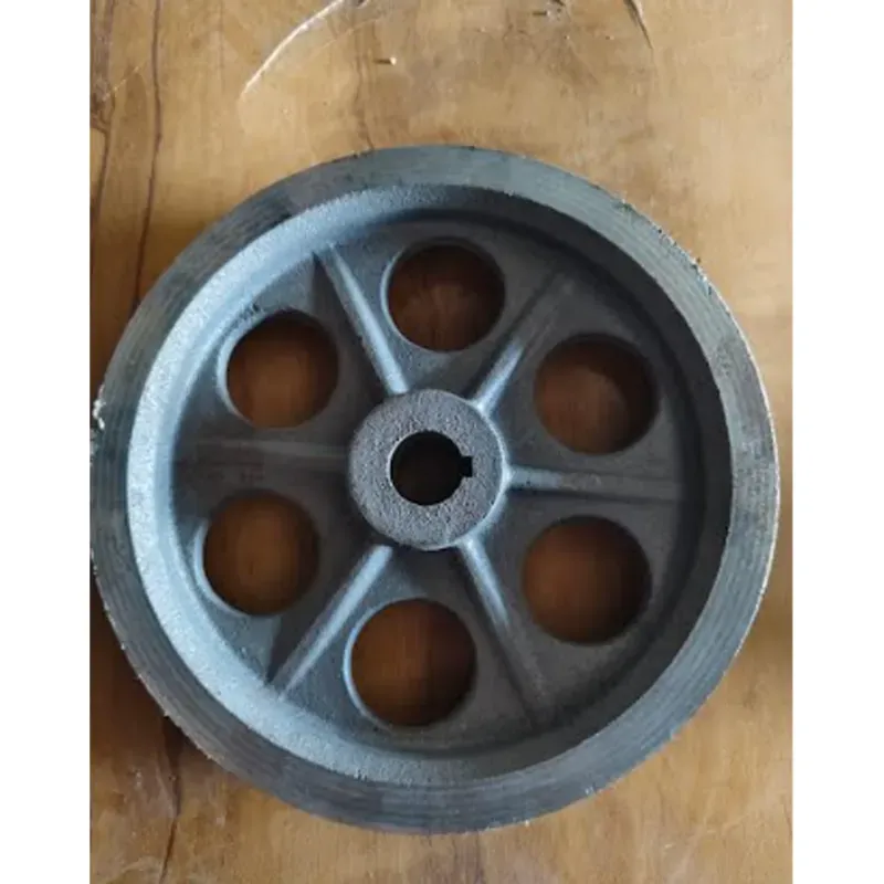 6 Holes Pulley for 3 HP Chaff Cutter