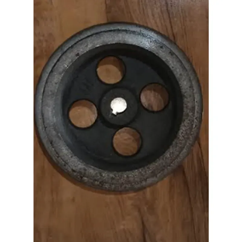 4 Holes Pulley for 3 HP Chaff Cutter