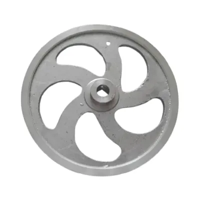 Pulley for Commercial No. 80 Pulpy Fruit Juicer Machine with 0.25 HP V-Belt Drive Motor, Aluminium Body