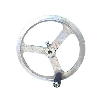 Pulley For Manual Peanut Shelling/Decorticator Machine, Size 10 x 1 x A