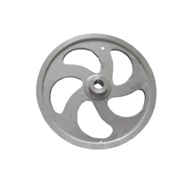 Pulley for Commercial No. 30 Pulpy Fruit Juicer Machine with 0.25 HP V-Belt Drive Motor, Aluminium Body