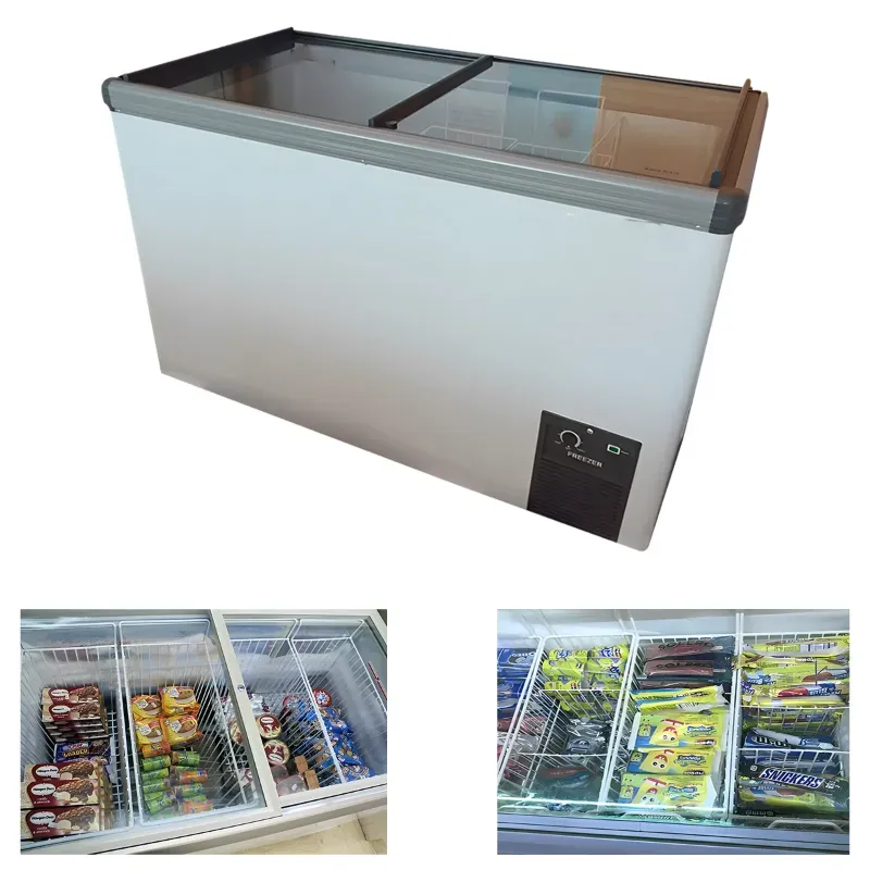 Voltas 400 Litre Heavy Duty Sliding Door Deep Freezer