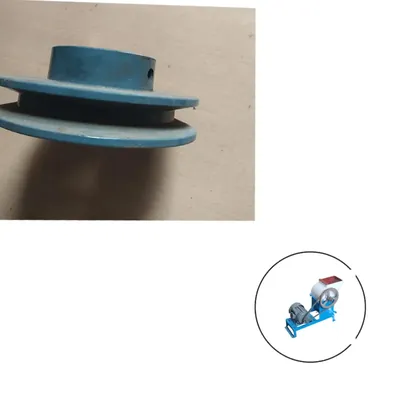 Heavy Duty Medium Sized Pulley for 1 HP Peanut Shelling Machine