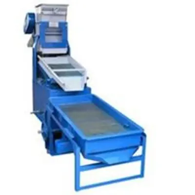 Commercial Heavy Duty Multi Pulses Cleaning Machine, 1-2 HP, 200-250 kg/hr