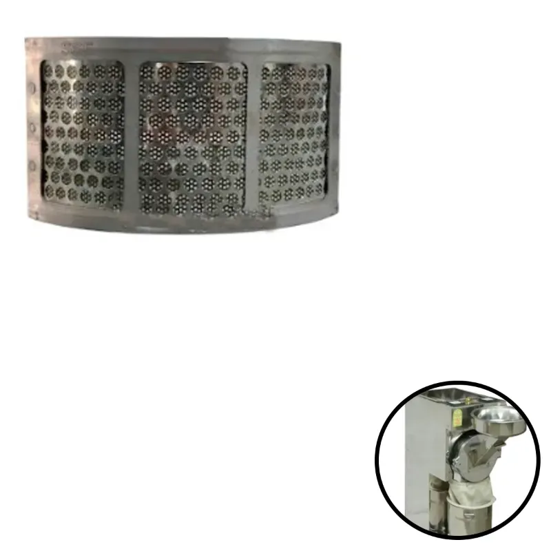 Jali No. 3.5 Aluminum Jali for 1 HP Flour Mill and Pulverizer