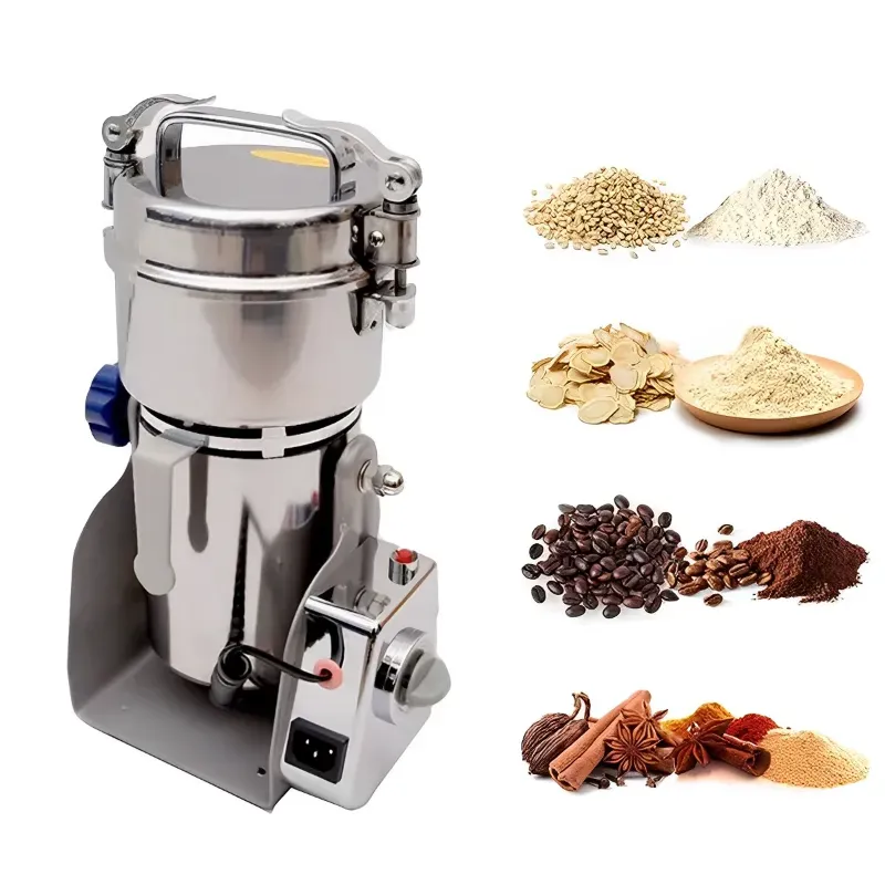 Heavy Duty 400 g Electric Dry Masala & Herbs Grinder Swing Type 1500 W with Free Accessories