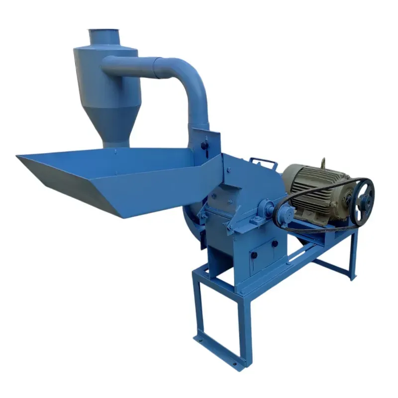 Commercial 3 HP Blower Type Flour Mill/Pulverizer/Masala Grinder with 40 to 50 kg/hr Capacity