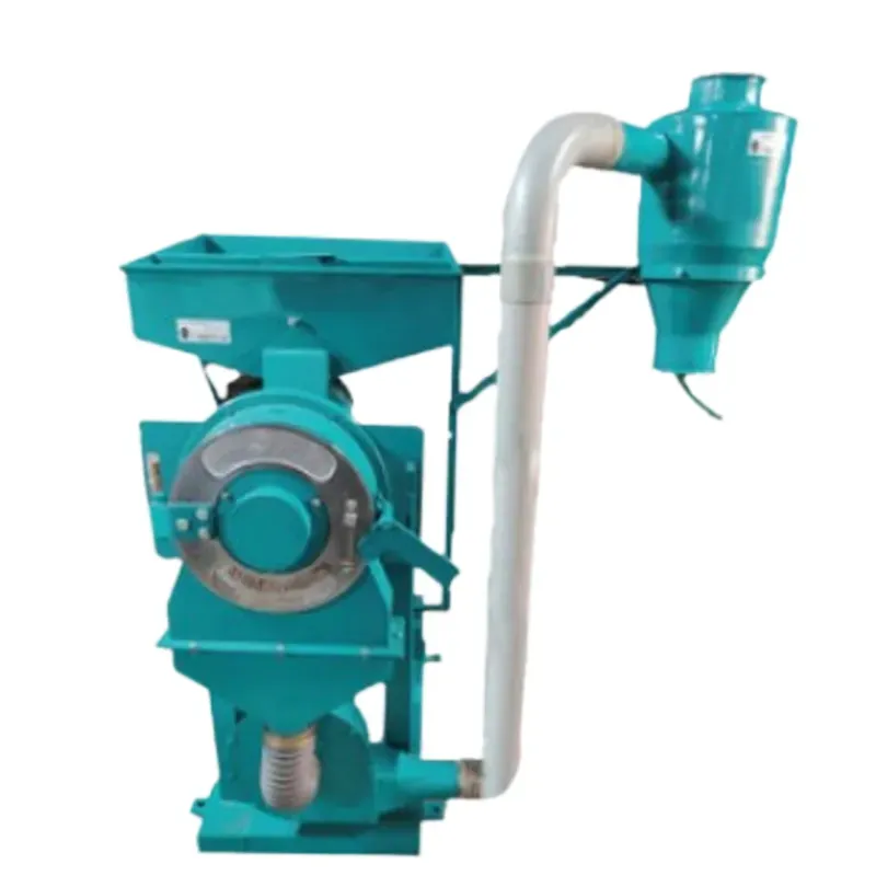 10 HP Heavy Duty Double Stage Pulverizer Machine with Cyclone and 100-120 kg/hr Production Capacity