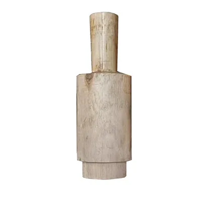 Wooden Pusher for Manual and Engine Operated Juicer Machine (Weight 300 gm)