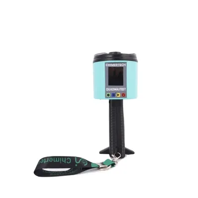 CHIMERTECH Quadmastest Pro Wireless Battery Mastitis Detector Portable Somatic Cell Counter
