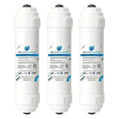 Shapure Quick Kit RO Inline Filter Compatible with All Domestic RO, UV & UF Water Purifiers