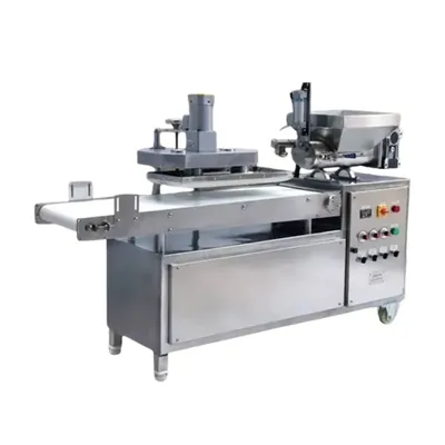 Heavy Duty Rasgulla Making Machine With 2 HP Crompton Motor and 2000 kg/Day Capacity