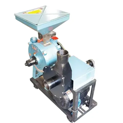2 HP Rava Machine with 12 Inch (300 mm) Grinding Wheel Diameter