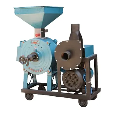 14 Inch Rava Machine with 3 HP Motor and 40-50 kg/hr Capacity