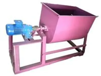 Automatic Raw Powder Mixture Machine, 4 HP