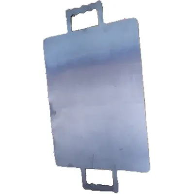 SBWG Iron Flat Rectangle 15 x 12 Inch Dosa / Roti Tawa with Double Side Handle