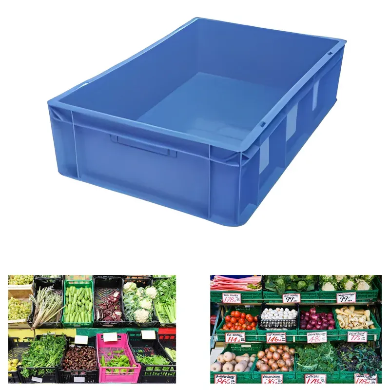 42 Litre 600 x 400 x 220 mm Rectangular Crate