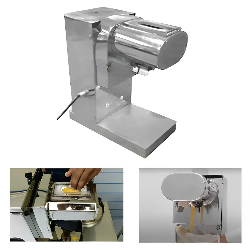 Semi Automatic 15-20 kg/hr Fafda Making Machine With 0.25 HP Motor