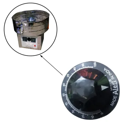Emergency Regulator for Commercial Cotton Candy Machine Square Body