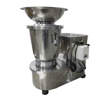 Semi Automatic Restaurant Food Waste Crusher Machine, 5 to 20 Litre/batch, Mild Steel