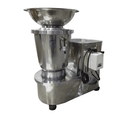 Semi Automatic Restaurant Food Waste Crusher Machine, 5 to 20 Litre/batch, Mild Steel