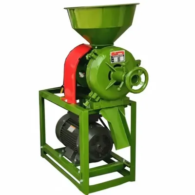 Agrobest (Model No- 6P260) Rice Grinder Machine With 5.5 HP Motor and 100-150 kg/hr Capacity