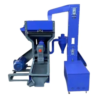 6N70 Pro Max Rice Mill Machine Destoner and Vibrator Model With 10 HP Motor and 700 kg/hr Production Capacity