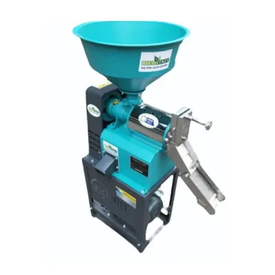 AIVA ITALY 3 HP Rice Mill Machine, Ri 6N40 SS