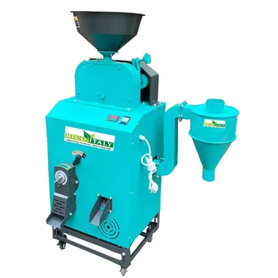 AIVA ITALY 3 HP Single Phase Rice Mill, RI 6N40 InchRISO"