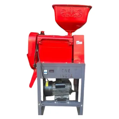 Agrobest 6N 300 Rice Mill Machine with 5 HP Copper Motor With 250, 350 kg/hr Output Capacity