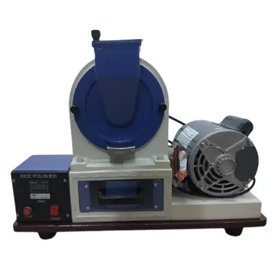 Unicorn 100 g/batch Rice Polisher with 0.5 HP Motor