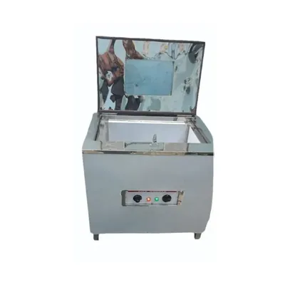 Automatic 10 kg Capacity Commercial Rice Warmer, Stainless Steel Material & Electric Operated for Restaurants